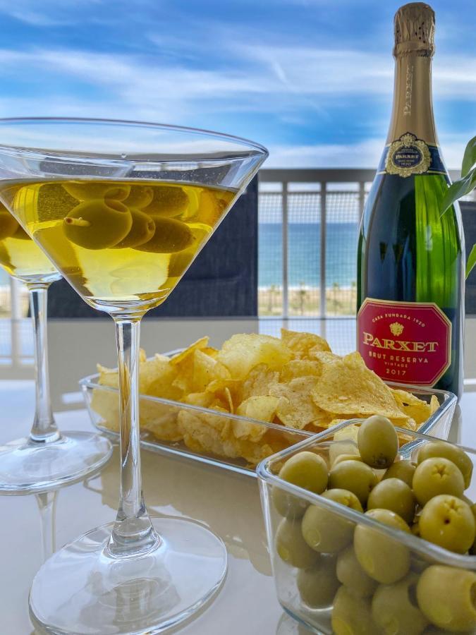 شقة Fantasticas Vistas A Mar بينيذا ذي مار المظهر الخارجي الصورة