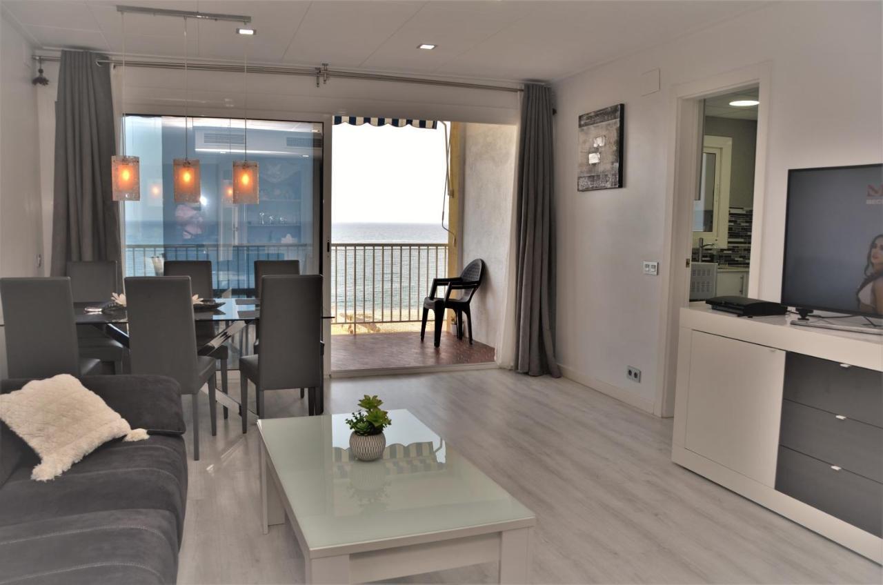 شقة Fantasticas Vistas A Mar بينيذا ذي مار المظهر الخارجي الصورة